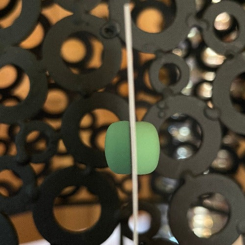 Green Magnetic Brooch