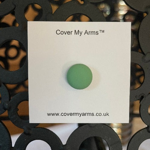 Green Magnetic Brooch