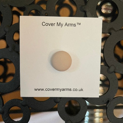 Taupe Magnetic Brooch