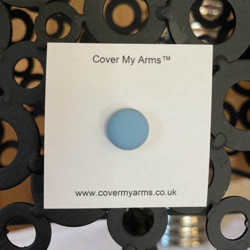 Sky Blue Magnetic Brooch