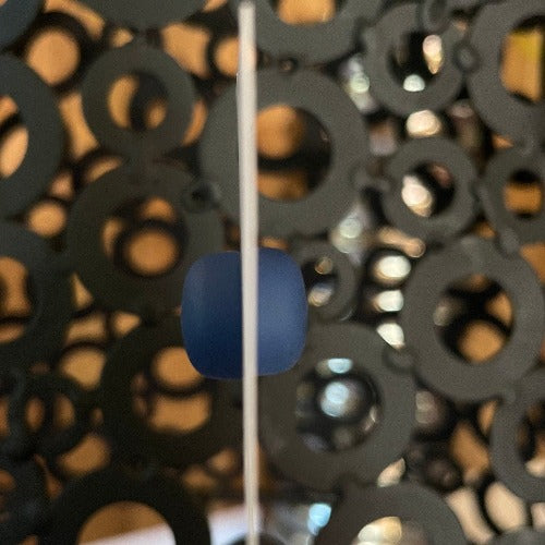 Navy Magnetic Brooch