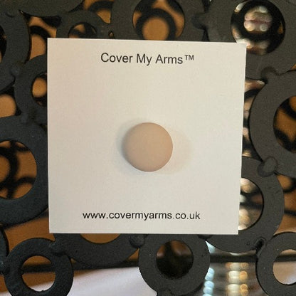 Taupe Magnetic Brooch
