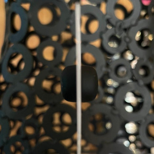 Black Magnetic Brooch