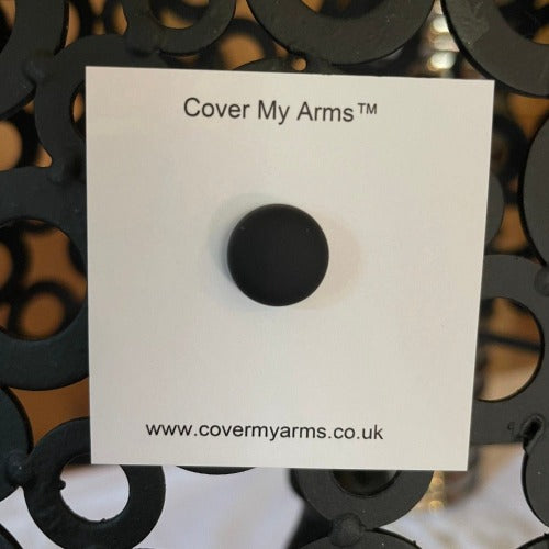 Black Magnetic Brooch